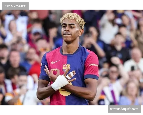 亚马尔改穿10号球衣承担组织重任 本赛季24球21助成进攻核心